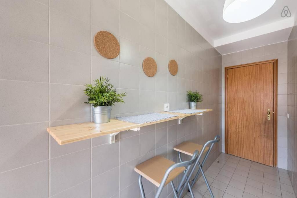 Gaia House - Apartamento Inteiro Junto Ao Metro Vila Nova de Gaia Exteriör bild